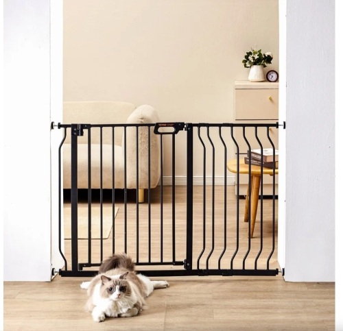 VEVOR Baby Gate, 29.5"-46.4" Extra Wide, 30" High