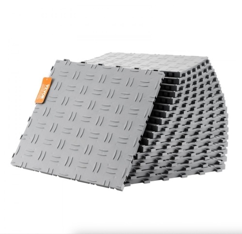 VEVOR Garage Tiles Interlocking, 12 x 12 x 0.53 inch, 50 Pack