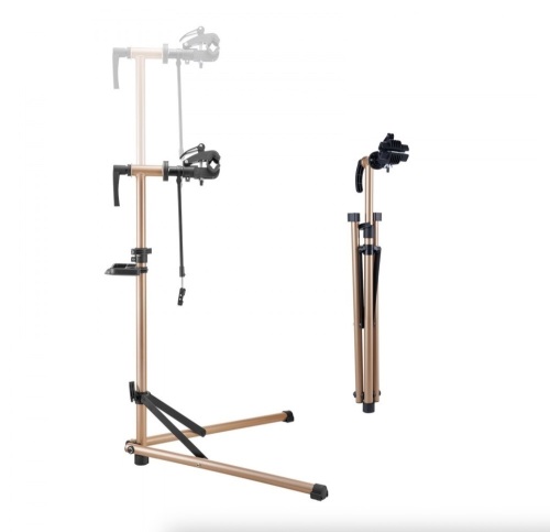 VEVOR 88 lb Heavy-duty Bicycle Work Stand with 41.3-59.8 in Adjustable Height & Magnetic Tool Tray