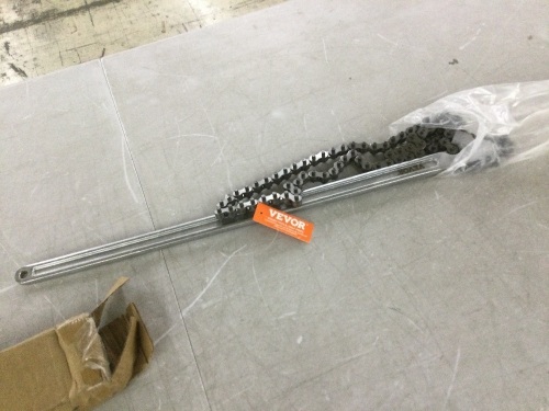 VEVOR 48 inch Chain Pipe Wrench, 13.4 inch Diameter Capacity