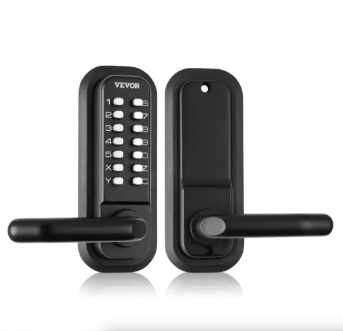 VEVOR Mechanical Keyless Entry Door Lock, 14 Digit Keypad