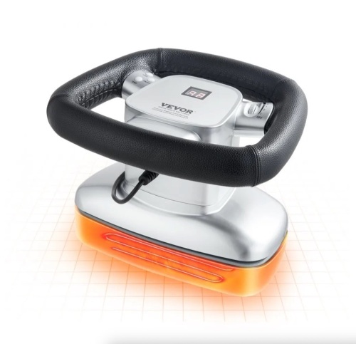 VEVOR 400-4600rpm Variable Speed Professional Vibrating Massager, Handheld Chiropractic Orbital Body Massager for Back, Neck, Shoulder Muscle Relief