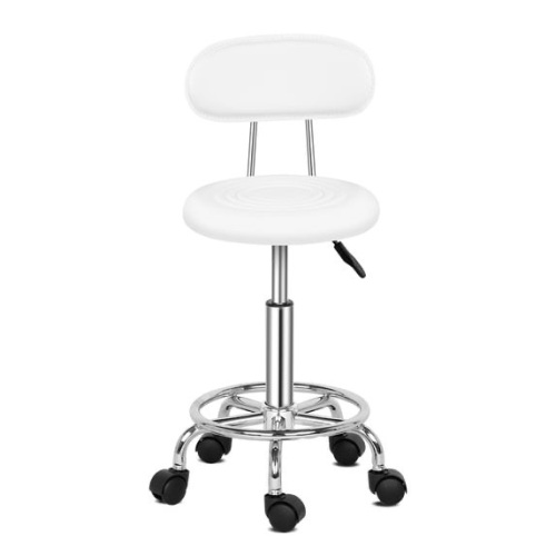 Swivel Stool Task Chair with Backrest
