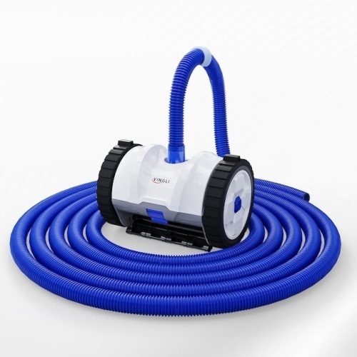 VINGLI Automatic Suction Side Pool Cleaner for Inground Pools 40ft Hose