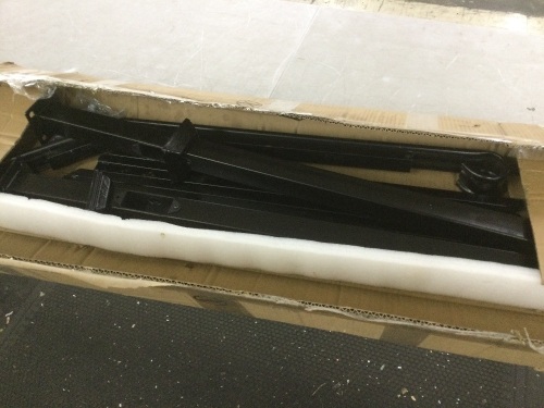 Outdoor Handrail for 2-3 Steps