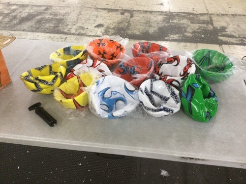 Lot of (12) Soccer Balls