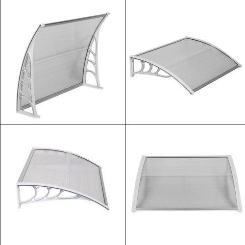 39"x29" Patio Front Door Awning White