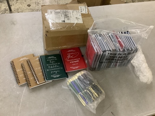Religious Notebooks & Pens