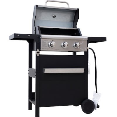 MASTGOAL 3-Burner 27000 BTU Propane Gas Grill - Scratch & Dent