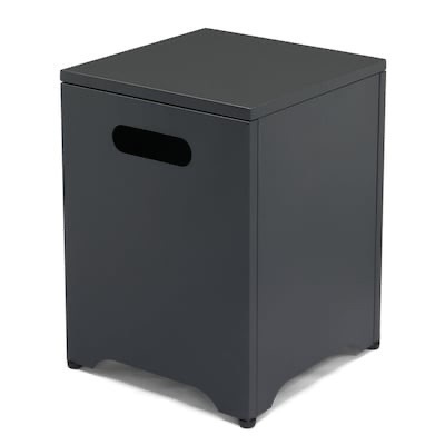16in Outdoor Propane Tank Cover Side Table