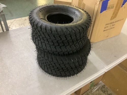 15x6.00-6 Tires, Set of 2