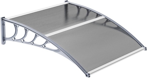VINGLI Window Awning Door Canopy Exterior, 40" x 40"