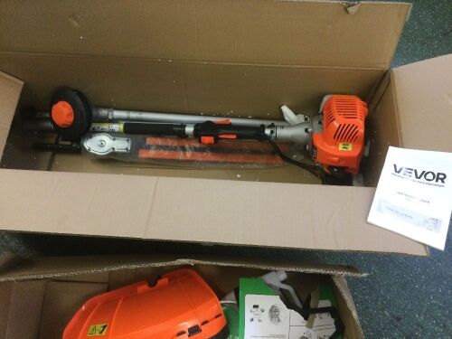 VEVOR 2 Cycle Gas Power Handheld Hedge Trimmer, 26cc