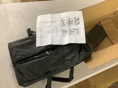 Foldable Background Frame