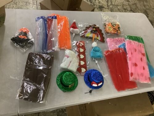 Lot of Pet Costume Items