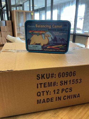 Camel Game, Lot of 12