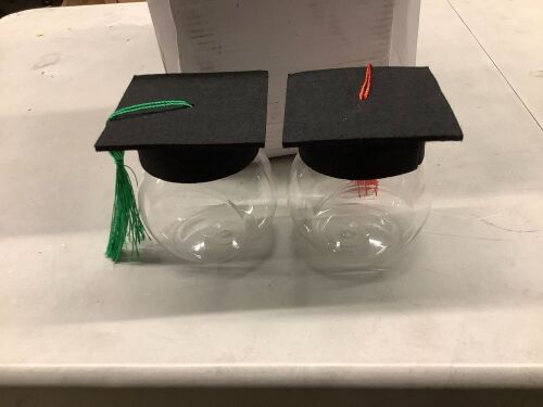 Graduation Party Favors red and green