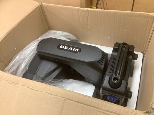 Moving Head Light, High Brightness Professional Beam Light