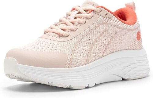 V16 FitVille Women's Wide Walking Shoes Max Cushioning Lightweight Sneakers for Women Wide Width for Flat Foot Plantar Fasciitis Heel Pain Relief - Cloud Wanderer
