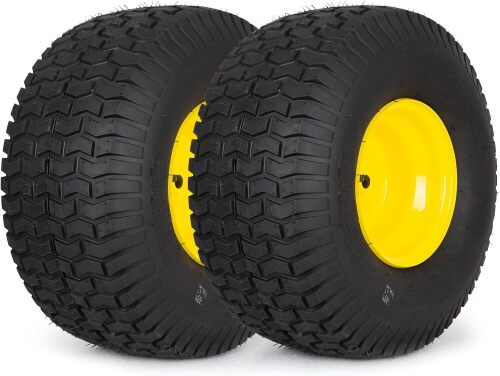 2 Pack 20x8.00-8 Rear Lawn Mower Tire