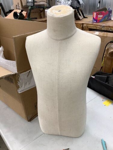 Bonnlo Female Dress Form Pinnable Mannequin Body Torso