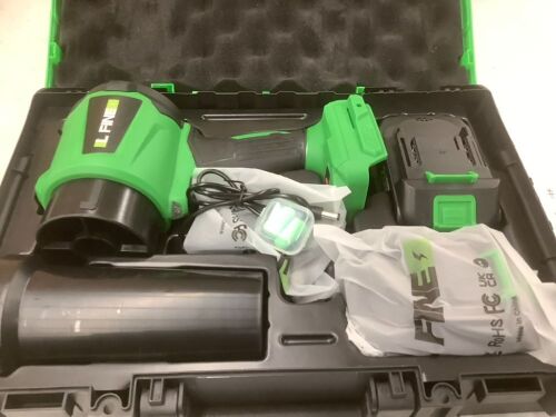 L Fine Hand Held Blower