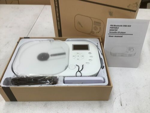 Portable Desktop Versatile CD Player