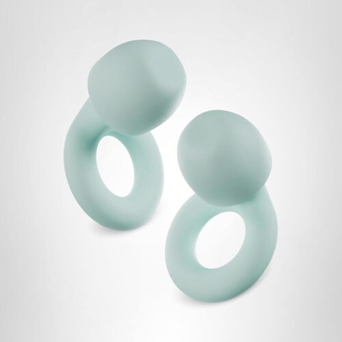 Loop Quiet 2 Ear Plugs - Ultra-Comfy Reusable Noise-Reducing Earplugs for Sleep, Deep Focus, Travel, Sensitivity | Flexible Hearing Protection | Customizable Fit | 24dB (SNR) Noise Reduction
