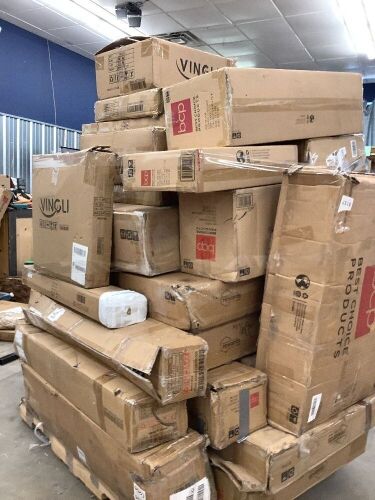 Salvage Pallet *Items can be broken or missing pieces*
