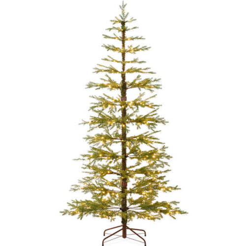 Pre-Lit Sparse Christmas Tree w/ 2-in-1 LED Lights, Cordless Connection 6ft