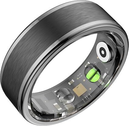 Smart Ring for Women Men,Fitness Ring with 24/7 Activity Tracking, Health Tracker Ring for Stress,Sleep Monitoring