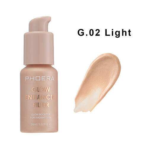 Natural Glow Enhancer Filter Dewy Finish Illuminator