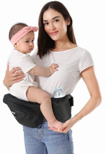 HKAI 5-IN-1 Baby Hip Carrier