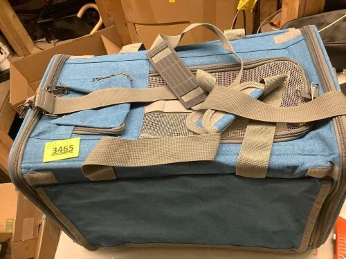 Cat Carriers Dog Carrier Pet Carrier For Small / Medium Cats Dogs Puppies (Up To 15lbs), TSA Airline Approved Small Dog Carrier Soft Sided, Collapsible Waterproof Travel
