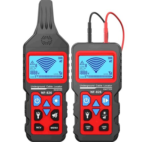 Underground Wire Locator, Buried Wire Tracer Cable Locator Circuit Breakers, fuses, Wires, Short Circuits, Open Circuits for Dog Fence Cables Irrigation Control Wires,Tone Generator Kit