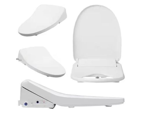 BIO BIDET HD-7500 Electric Bidet Seat for Elongated Toilets in White