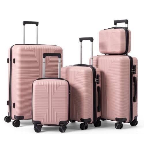 5 Piece Hardside Luggage Set