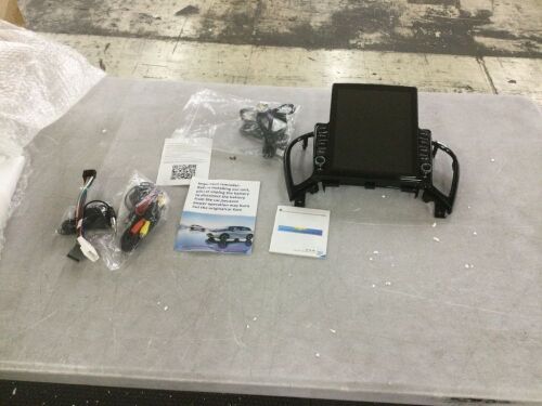 9.7" Vertical Android Car Stereo
