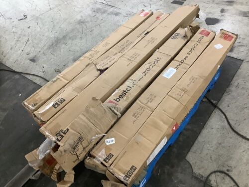 Lot of (6) Patio Umbrellas - Uninspected