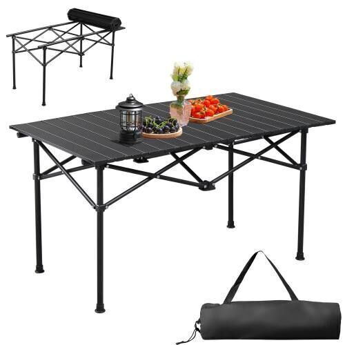 37in Ultralight Portable Folding Table