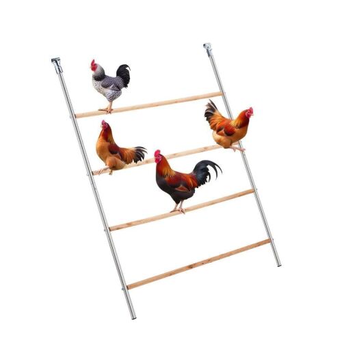 Chicken Perch Coop Roosting Ladder