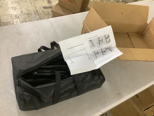 Foldable Backdrop Stand