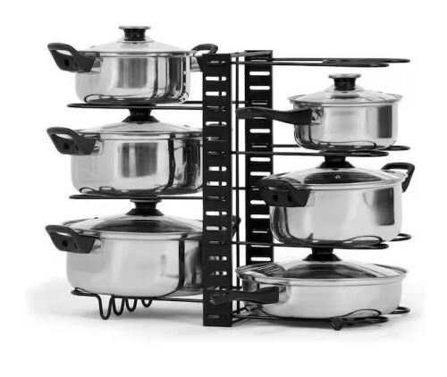 8 Tier Pot and Pan Holder