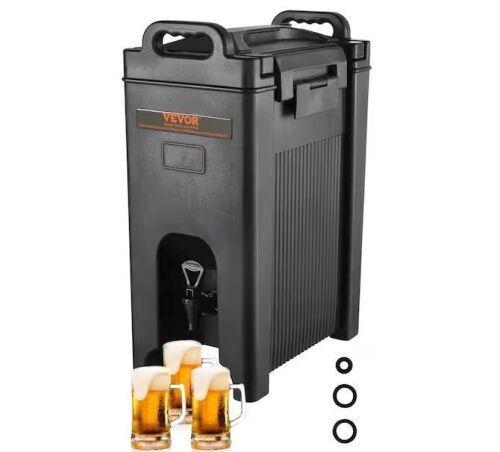 5Gal. Hot and Cold Insulated Beverage Dispenser