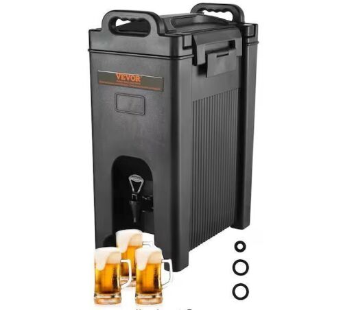 5Gal. Hot and Cold Insulated Beverage Dispenser
