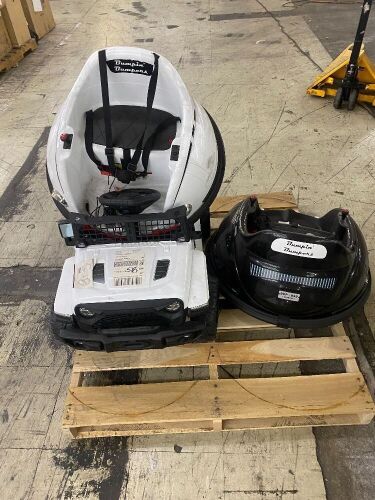 Lot of (3) Ride On Toys - For Parts or Repair