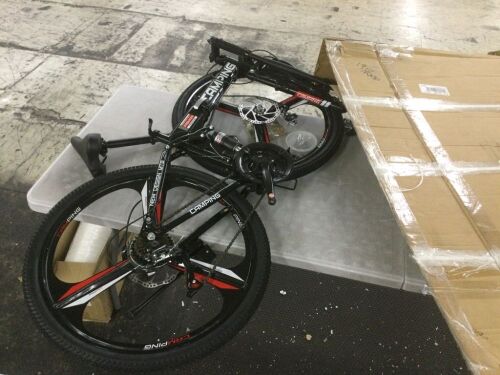 26" Foldable Mountain Bike