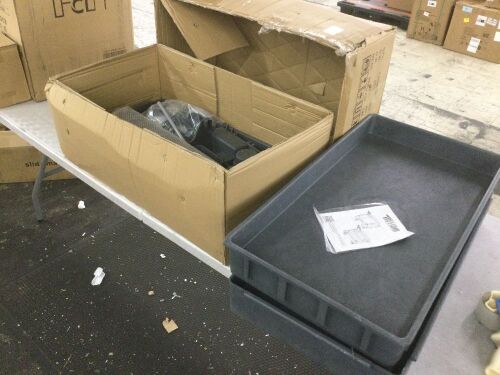 3 Tier Plastic Utility Cart