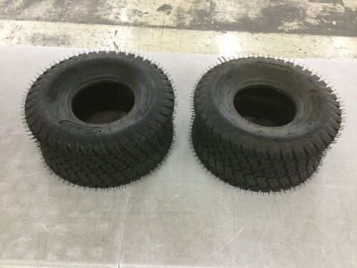 15x6.00-6 Tires, Set of 2