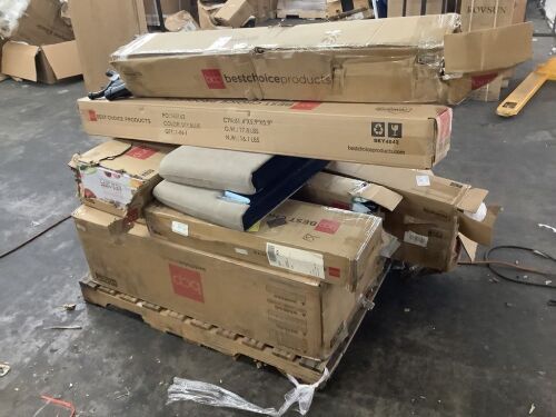 Pallet of Mixed Condition Return Items
